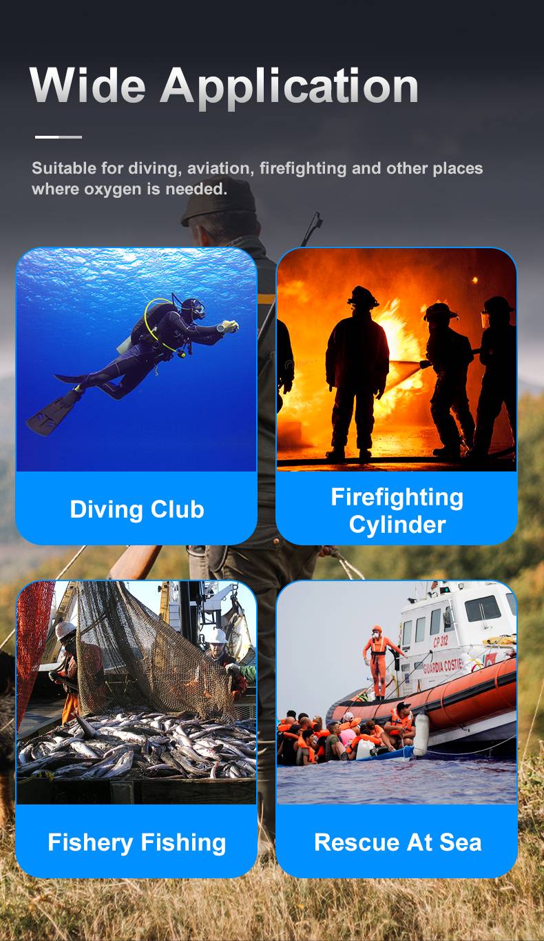 PCP Diving Air Compressor