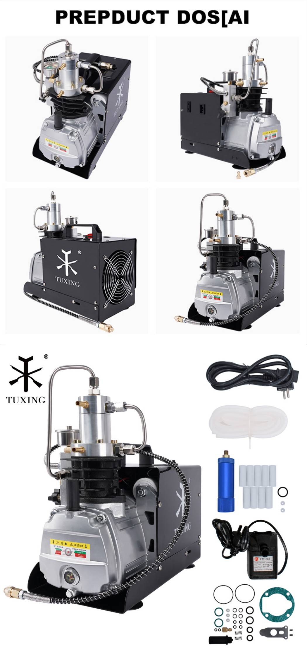 Customized Air COmpressor