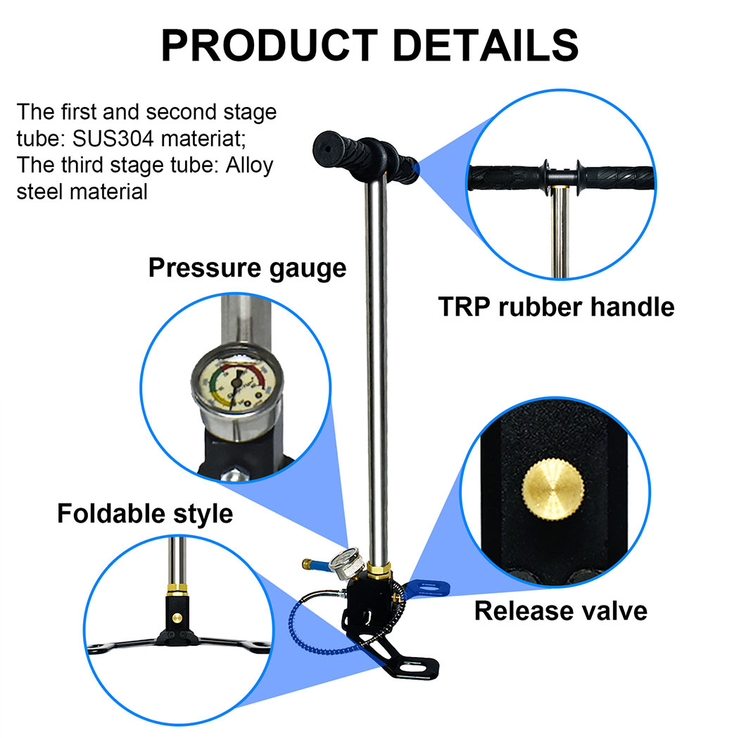 Hand Pump Detail