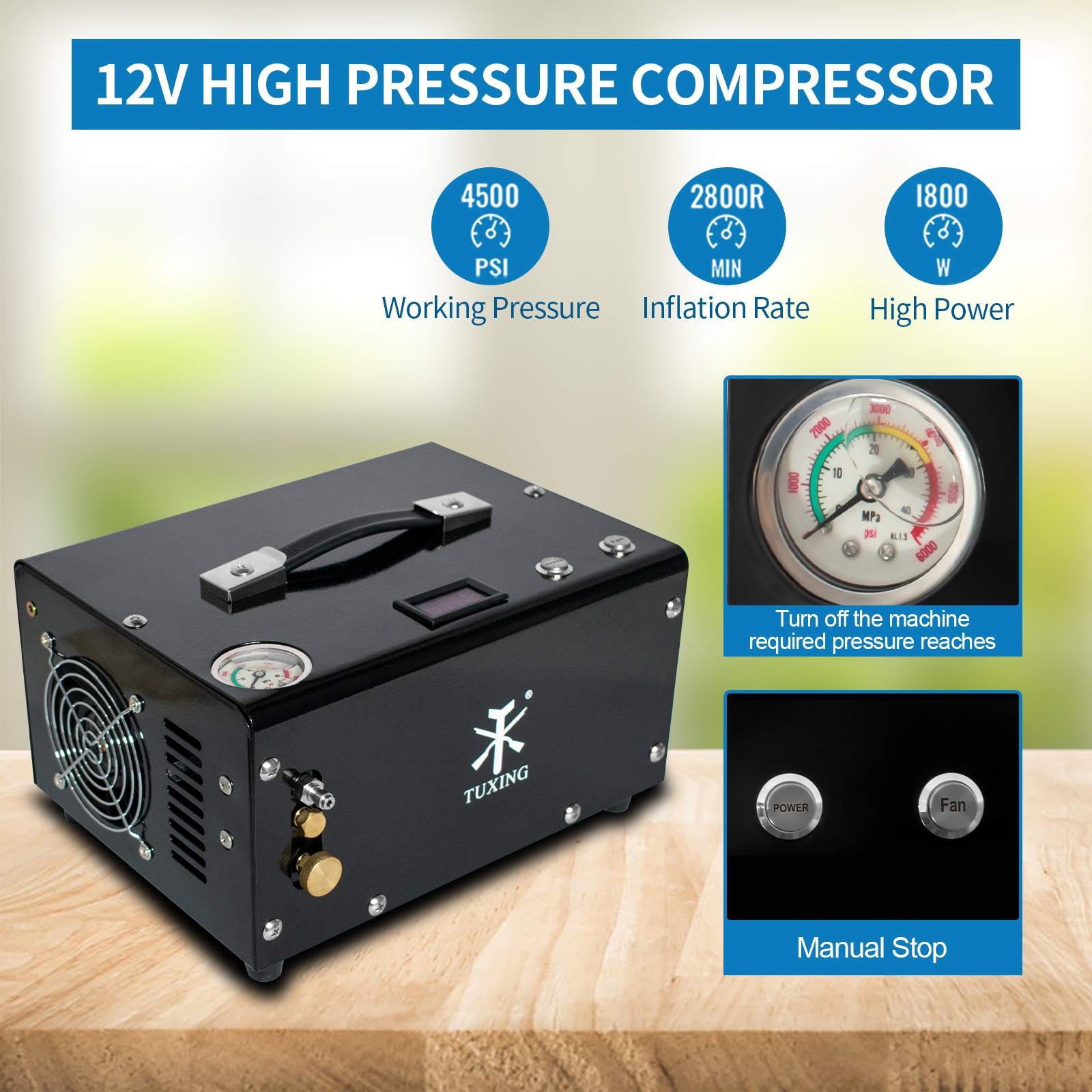 Hot Sale 30Mpa Air Compressor