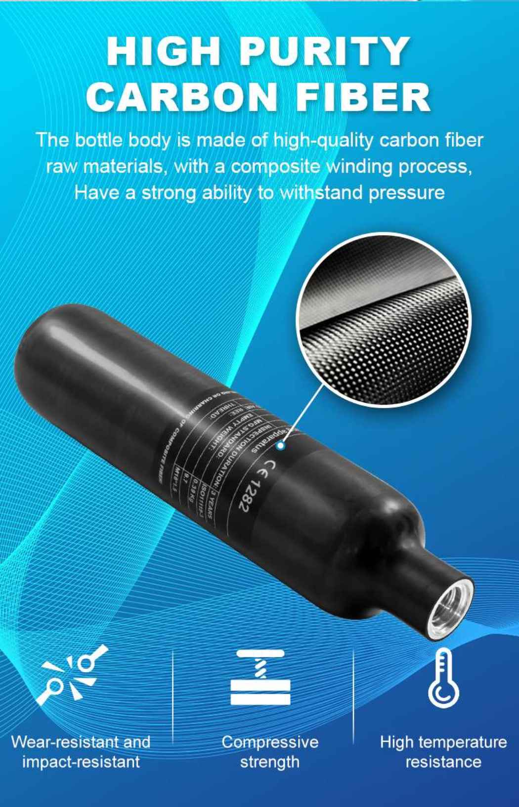 PCP Mini Air Tank PCP Mini Air Tank