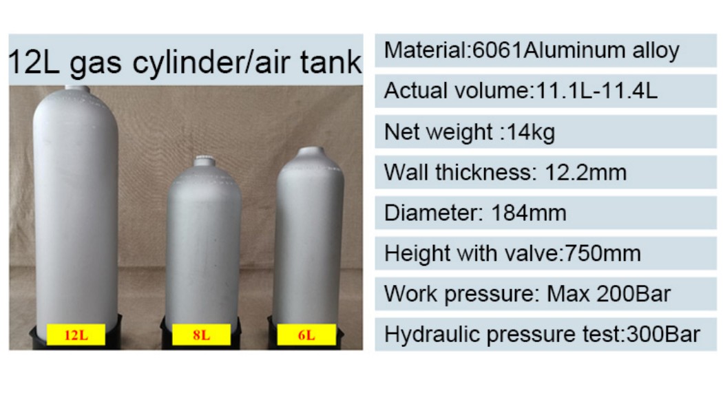 PCP Air Tank