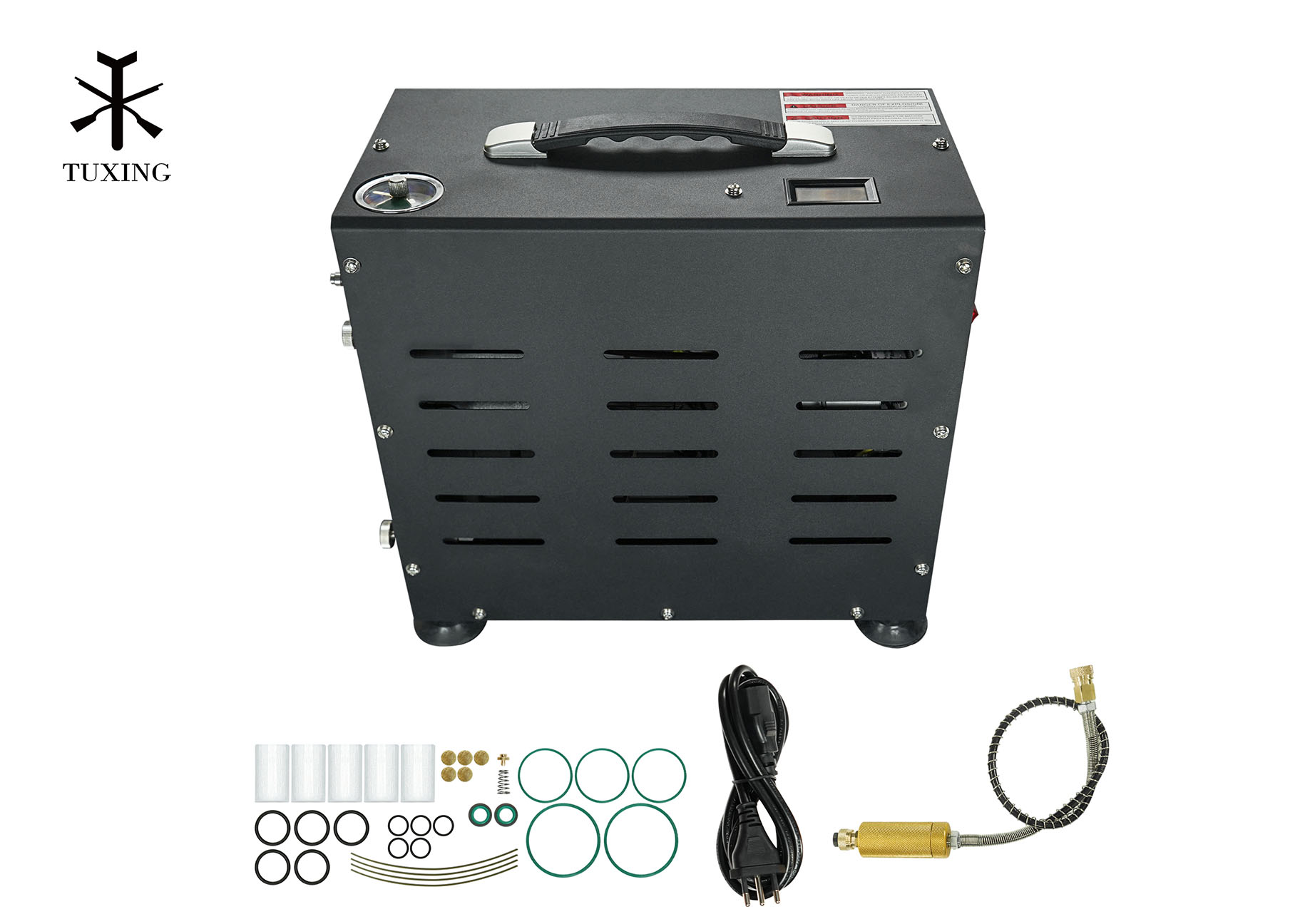 Introducing Our 800W Double Cylinder Air Compressor TXEDB062