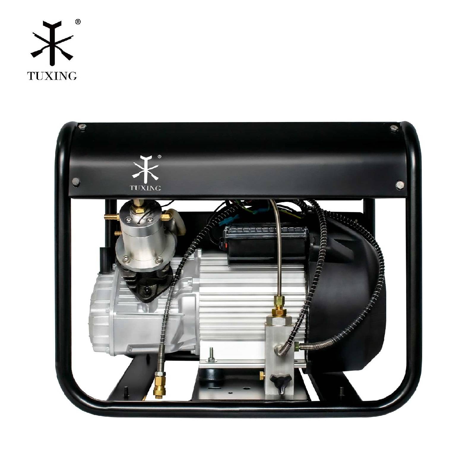 30MPa Fan Cooling Air Compressor